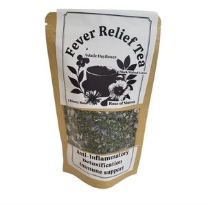 Fever Relief Tea Herbal Wellness Blend